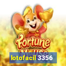 lotofacil 3356