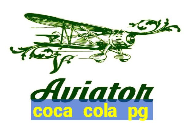 coca cola pg plataforma de jogos