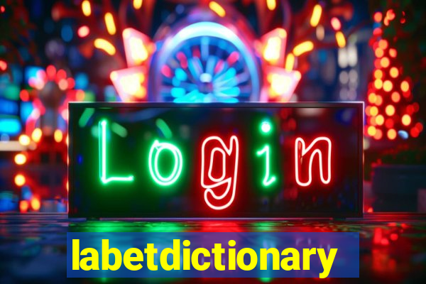 labetdictionary