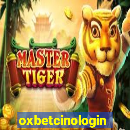 oxbetcinologin