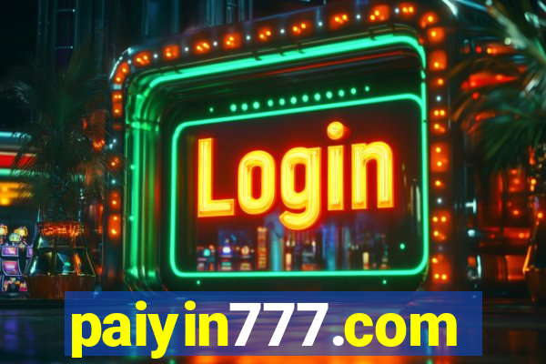 paiyin777.com