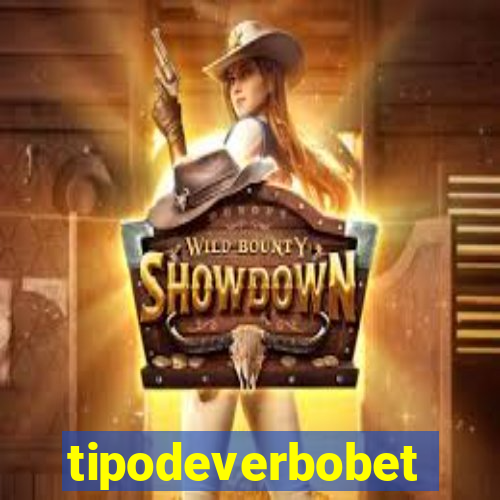 tipodeverbobet